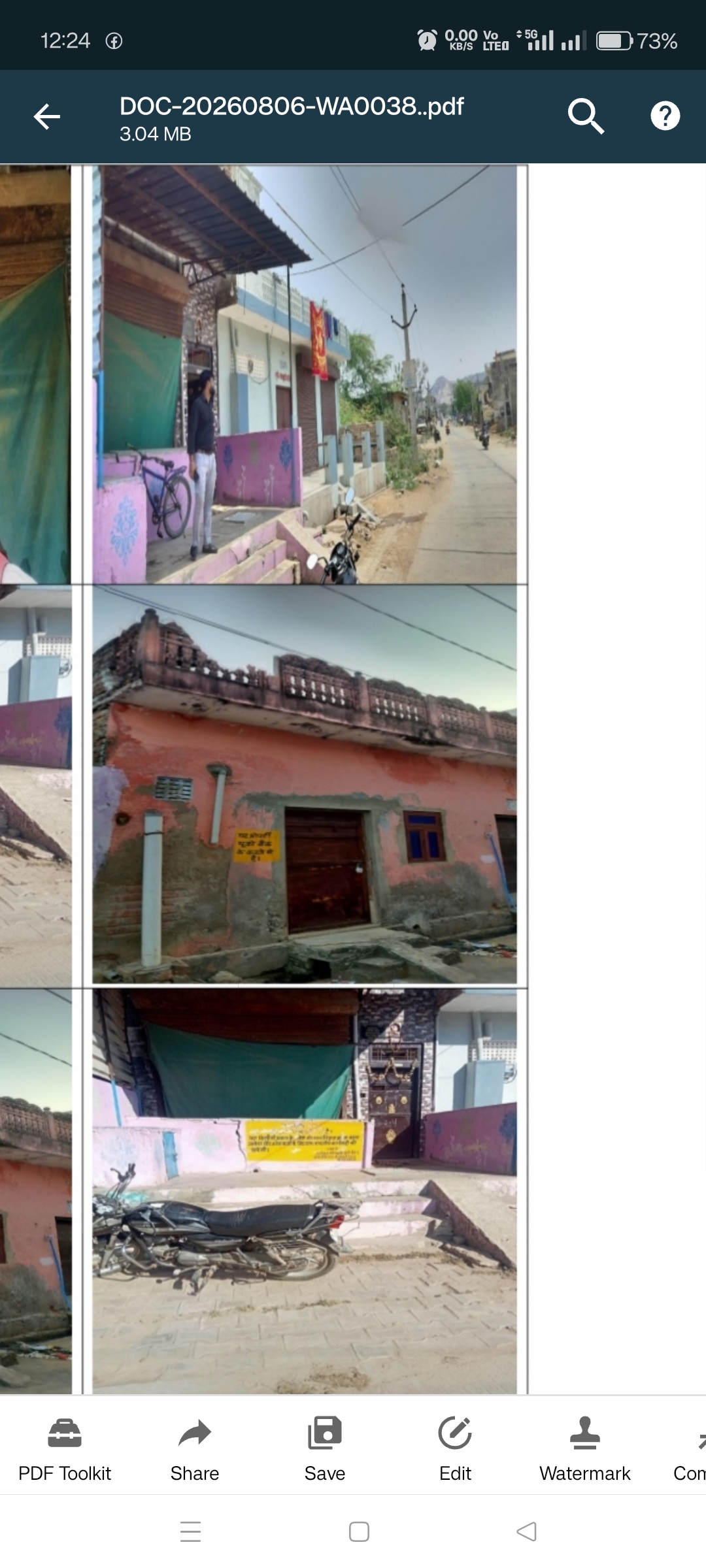 136.66 square yard Individual House for sale in BABA JI KE CHAAWANI Dausa
