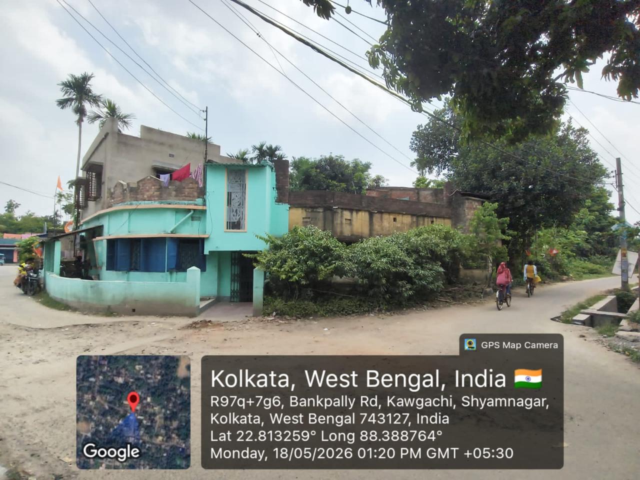 980.1 square feet Individual House for sale in Bhatpara