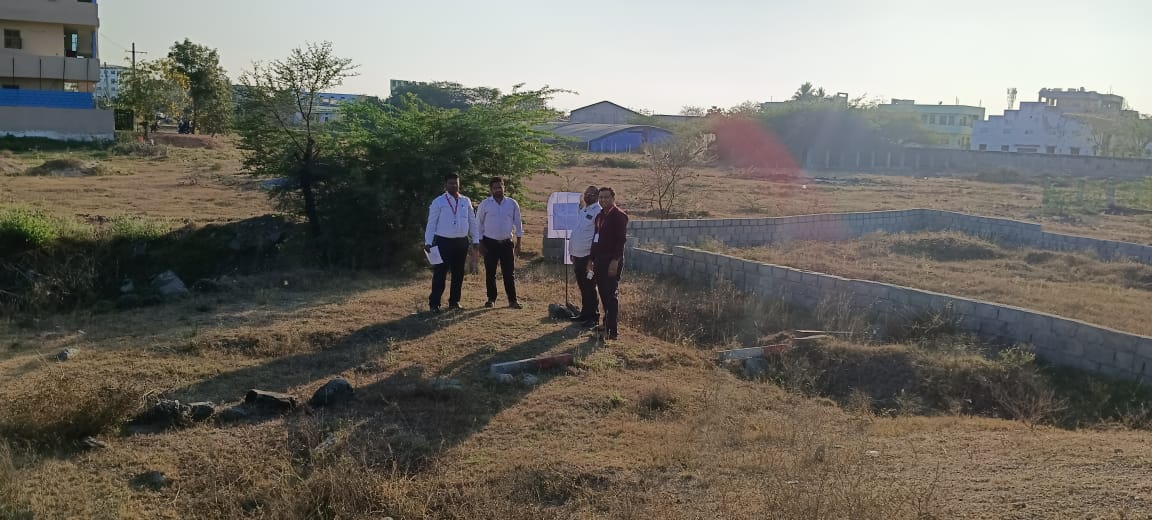 Plot for sale in Huzurabad Karimnagar
