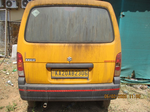 2021 Maruti Suzuki Eeco 7-Seater Van 1000 km 5 years for sale in kenstone Karkala — photo 4
