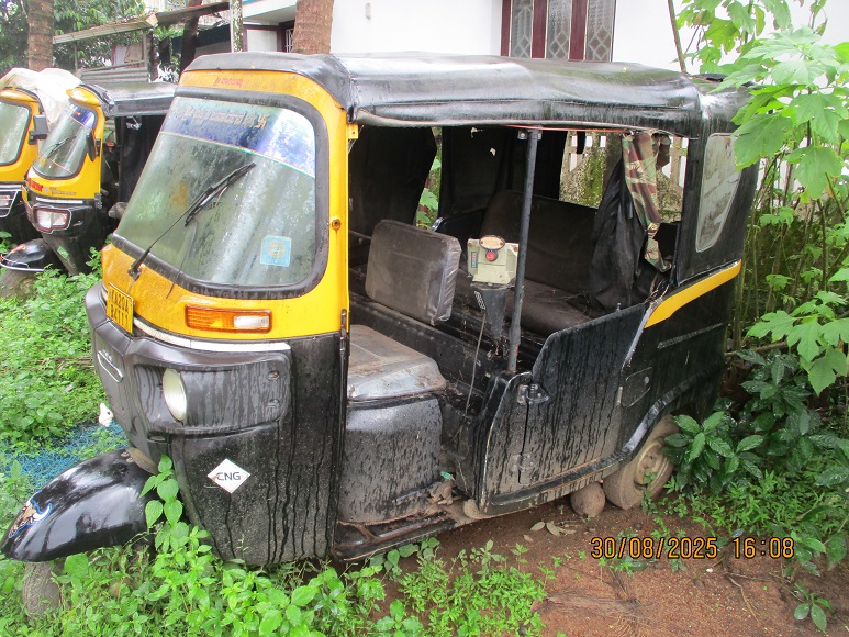 2022 Bajaj Auto RE CNG Passenger 500 km 4 years for sale in Kenstone Udupi — photo 4