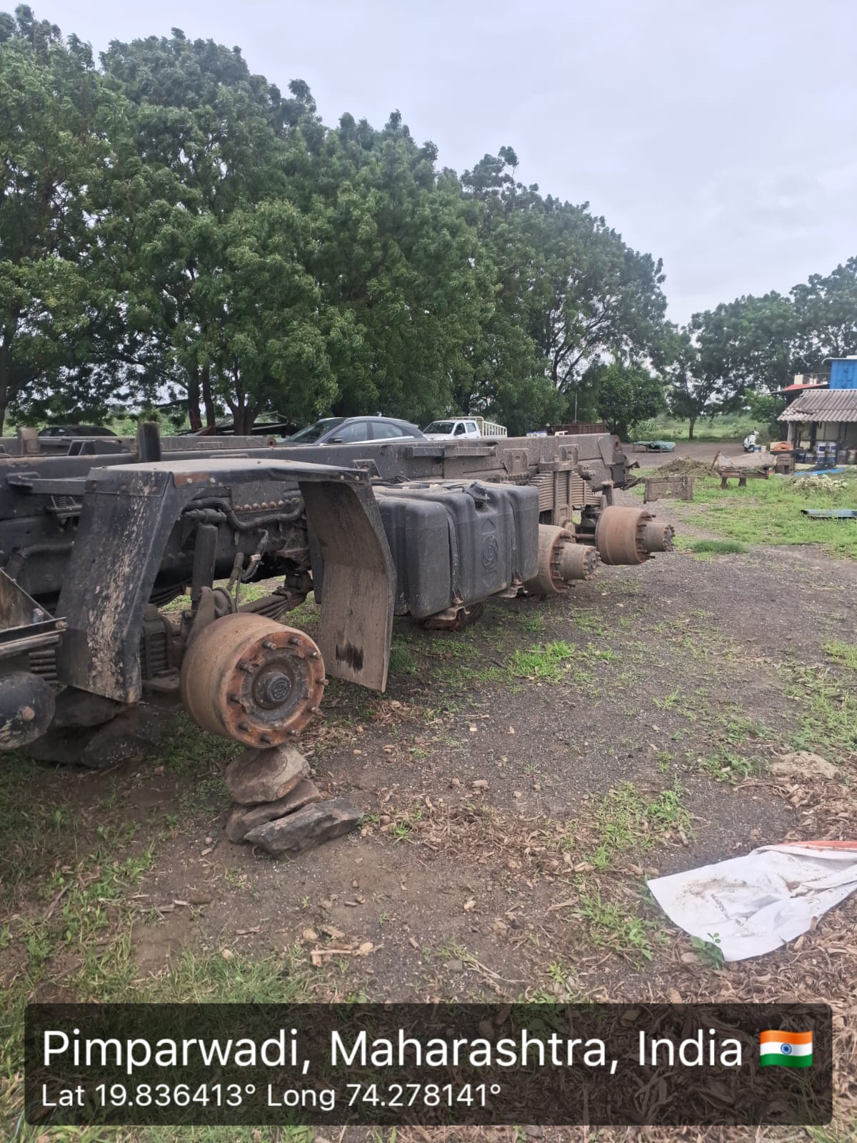 2023 Ashok Leyland AVTR 3532 8x4 Tipper Tipper 1 km 2 years for sale in NA Pohegaon — photo 3