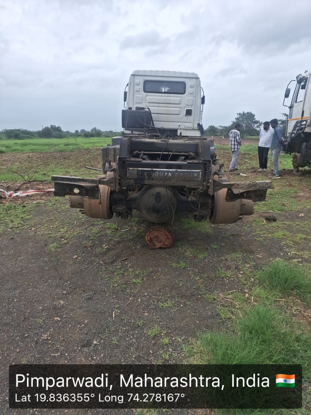 2023 Ashok Leyland AVTR 3532 8x4 Tipper Tipper 1 km 2 years for sale in NA Pohegaon — photo 5