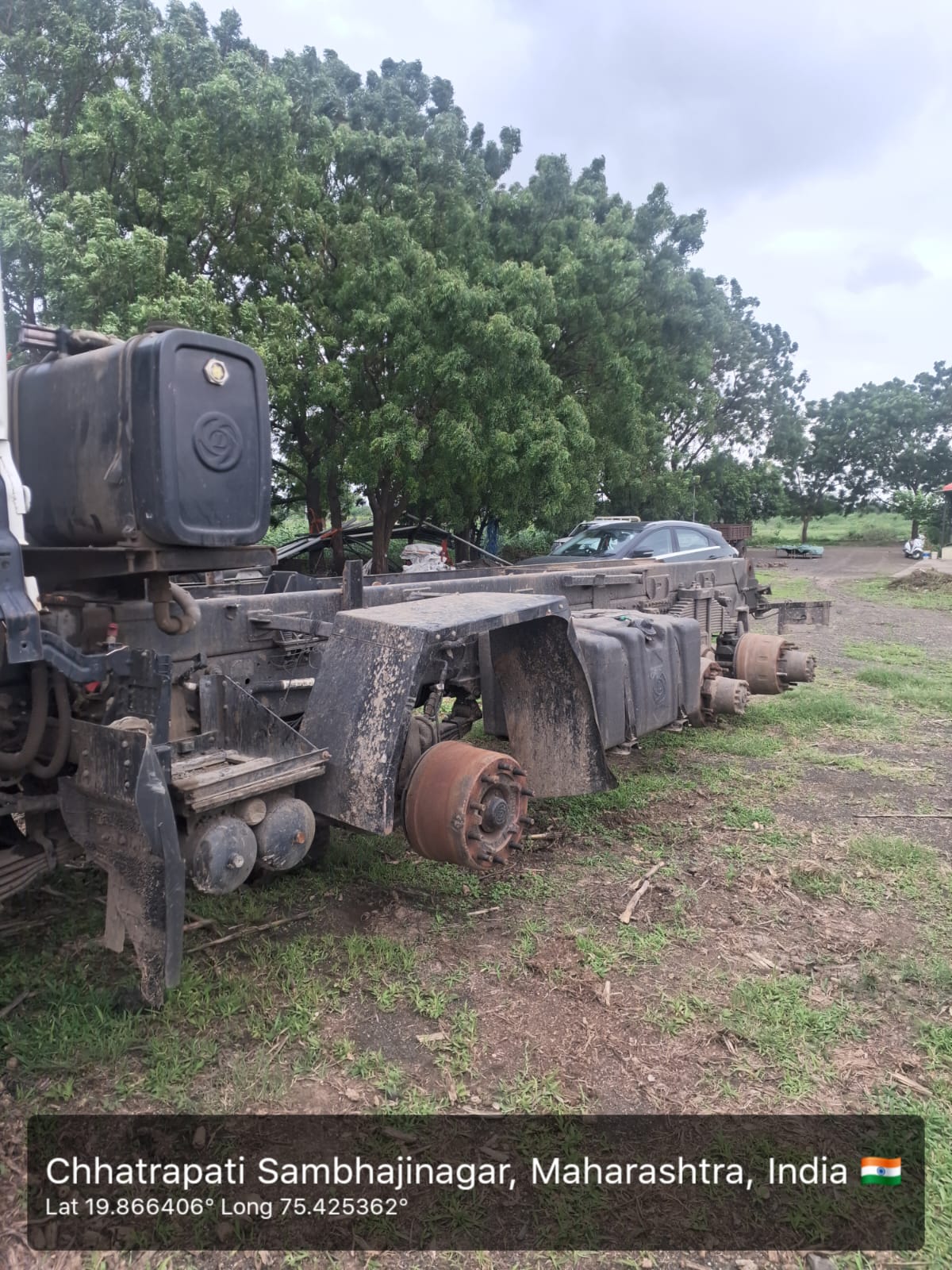 2023 Ashok Leyland AVTR 3532 8x4 Tipper Tipper 1 km 2 years for sale in NA Pohegaon — photo 1