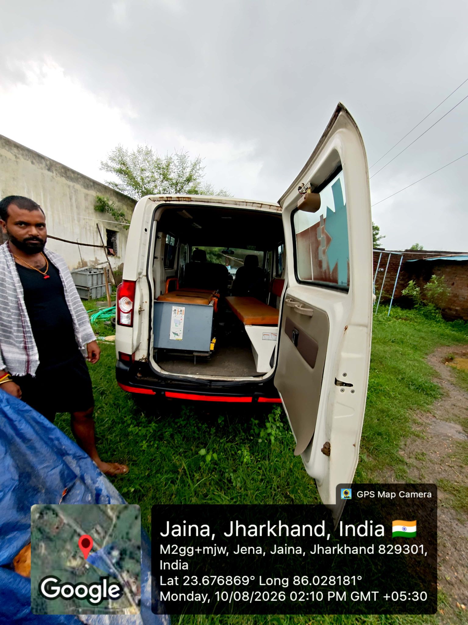 2021 Mahindra & Mahindra Veero 1.5 XL SD V2 Pickup 65000 km 5 years for sale in MAHARUDRA RECOVERY AGENCY PARKING Gumia — photo 3