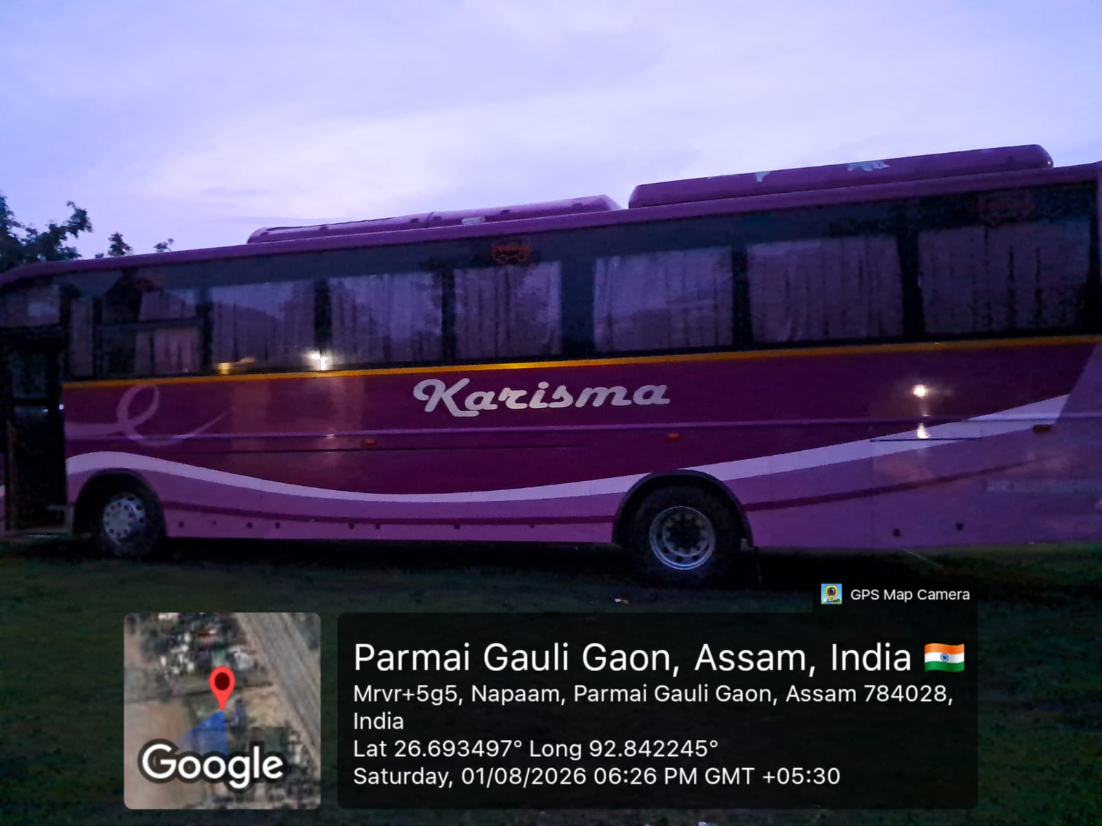 2024 Tata LPO 1622 Bus Chassis Bus 82000 km 2 years for sale in TEZPUR Tezpur — photo 2