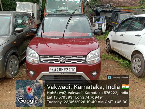 2023 Maruti Suzuki Wagon R ZXi Hatchback 76000 km 2 years for sale in Kenstone Karkala — photo 1