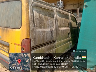 2021 Maruti Suzuki Eeco 7-Seater Van 1000 km 5 years for sale in kenstone Karkala — photo 5