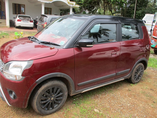 2023 Maruti Suzuki Wagon R ZXi Hatchback 76000 km 2 years for sale in Kenstone Karkala — photo 3