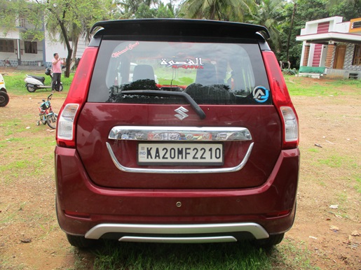 2023 Maruti Suzuki Wagon R ZXi Hatchback 76000 km 2 years for sale in Kenstone Karkala — photo 2