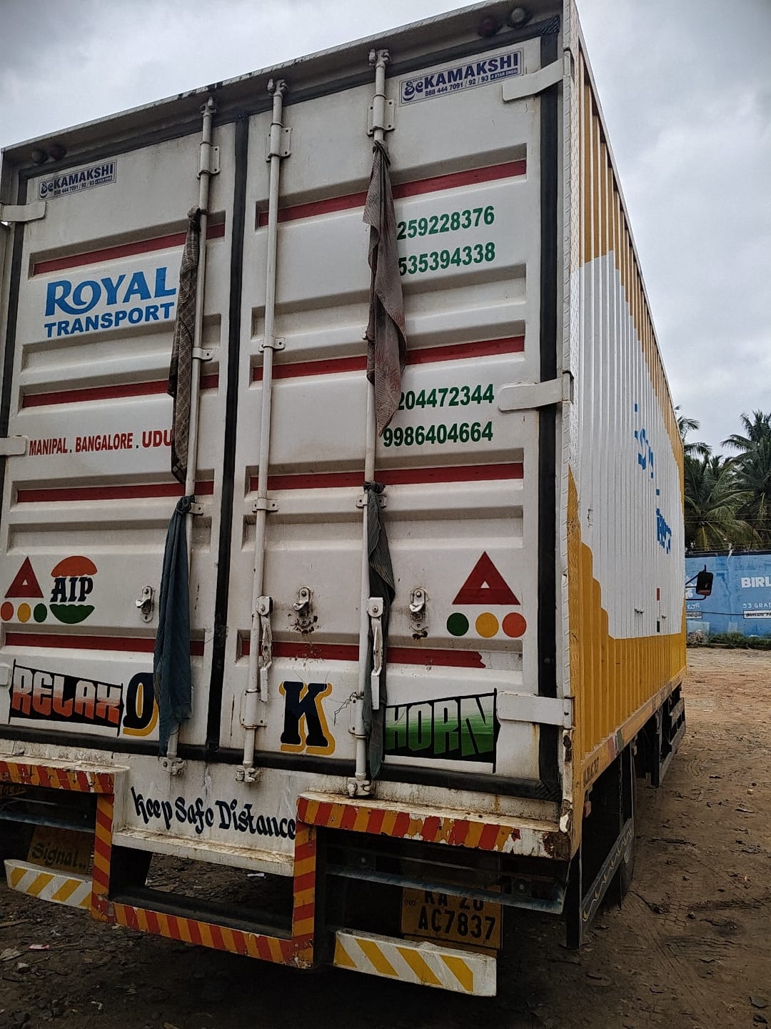 2025 Tata 1212 LPT HSD Truck 84000 km less than 1 year for sale in Kenstone Karkala — photo 2
