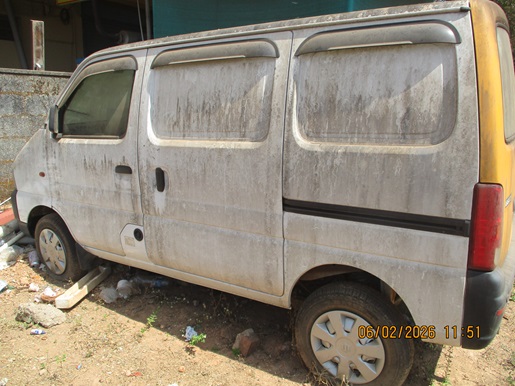 2021 Maruti Suzuki Eeco 7-Seater Van 1000 km 5 years for sale in kenstone Karkala — photo 1