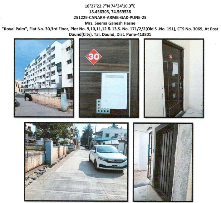 25.24 square meter Flat for sale in Daund