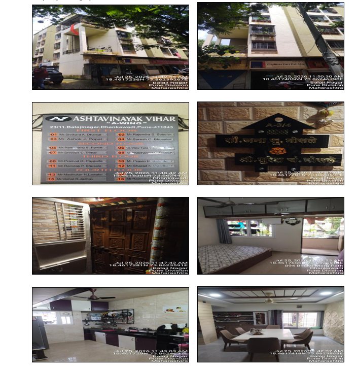 708 square feet Flat for sale in Pune — photo 3