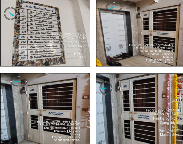 45.85 square meter Flat for sale in Sangli