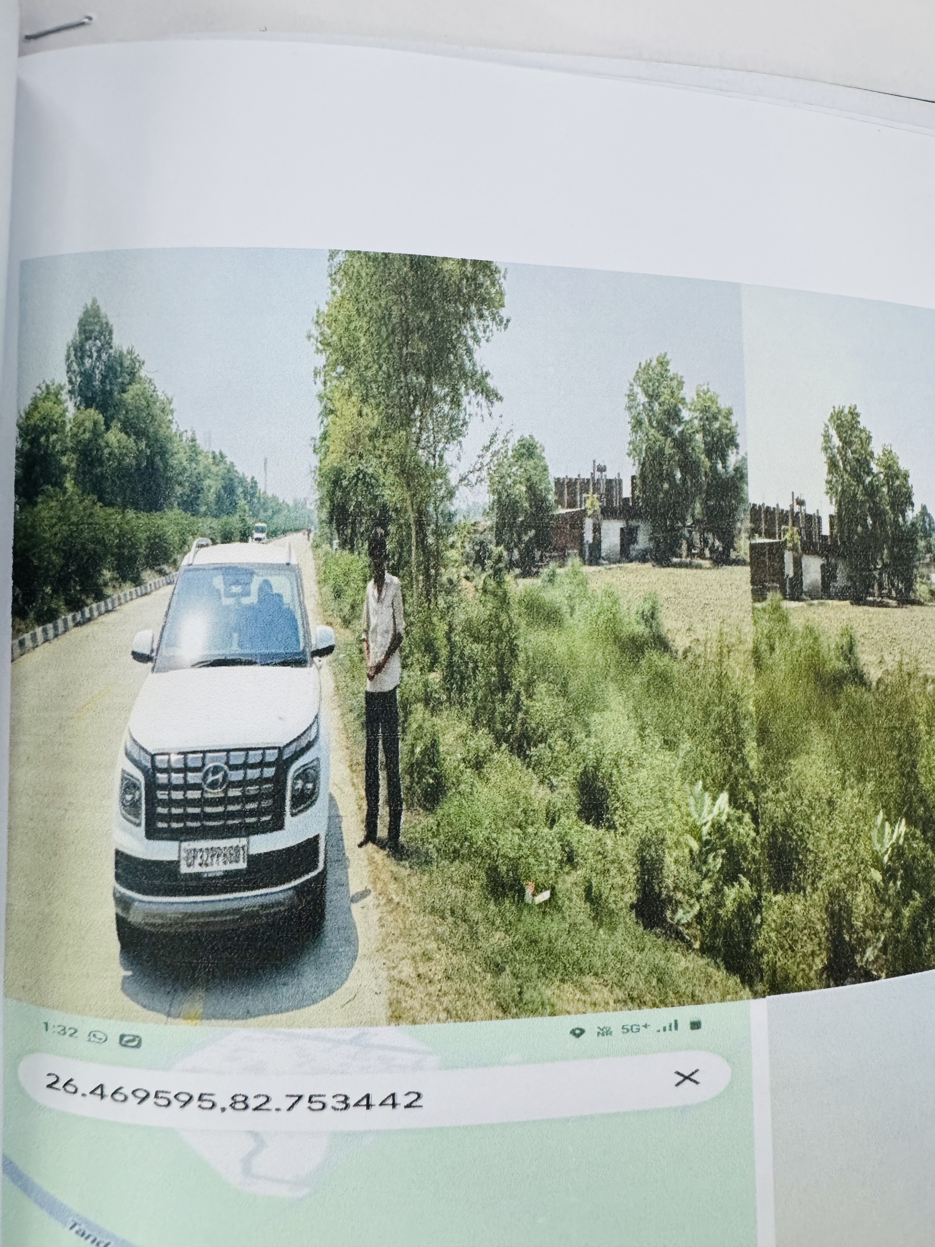 Plot for sale in Pargana – Bidahar, Tehsil – Tanda Tanda — photo 2