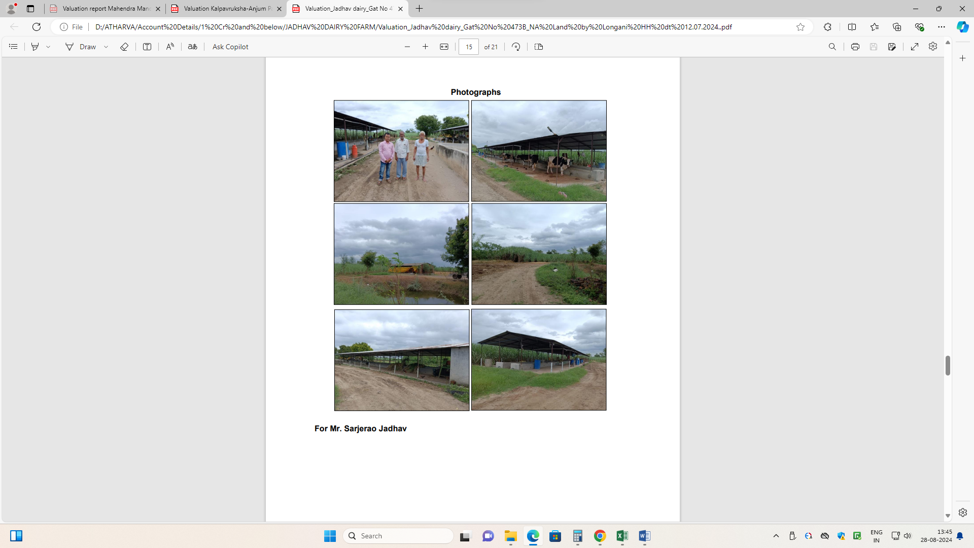 4330.7 square meter Plot for sale in VILLAGE BELEWADI Indapur — photo 2