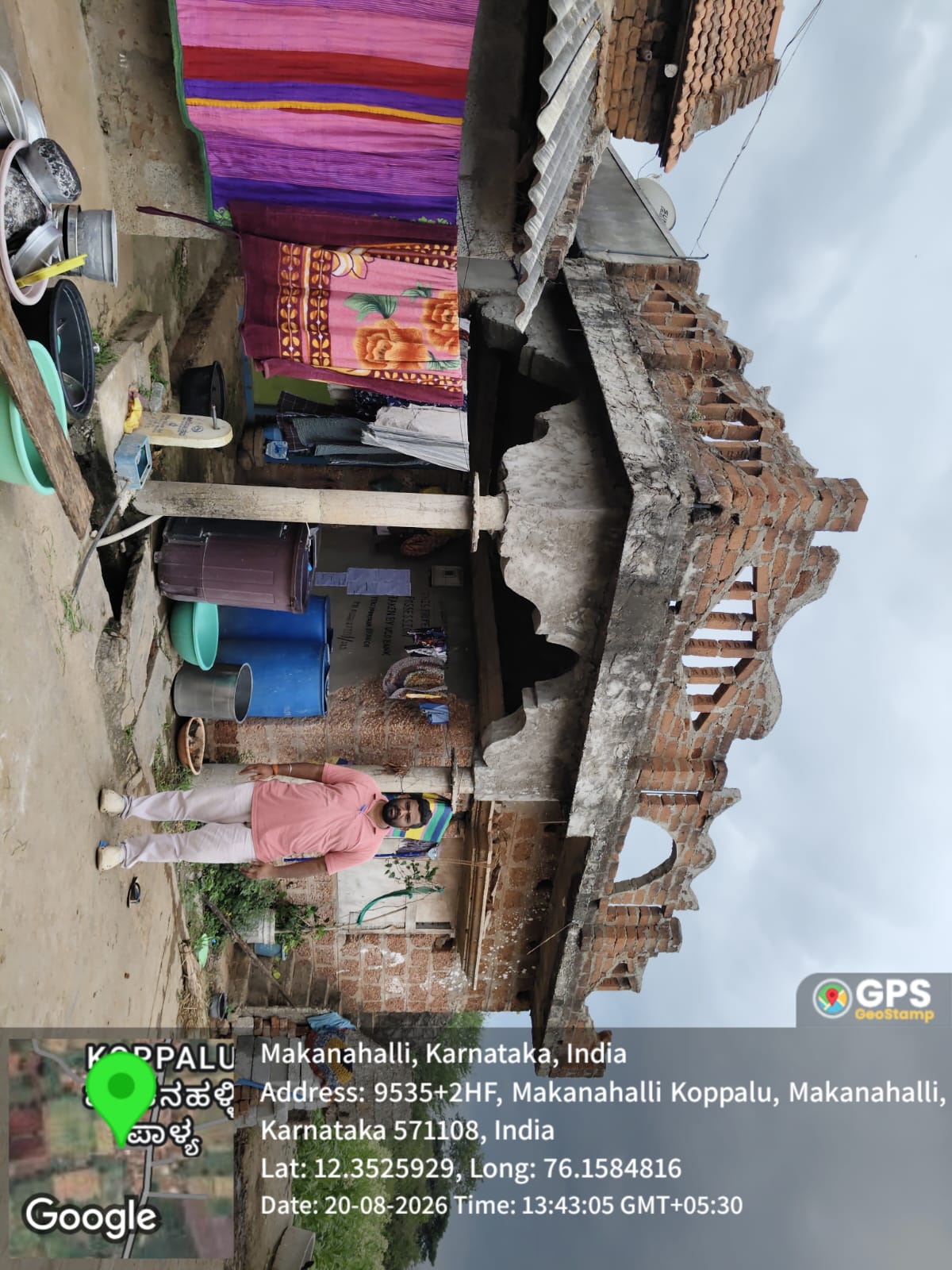 1000 square feet Individual House for sale in Makanahalli koppalu Periyapatna — photo 1
