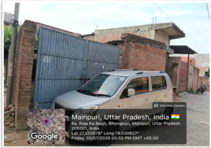 84.39 square meter Plot for sale in Mainpuri