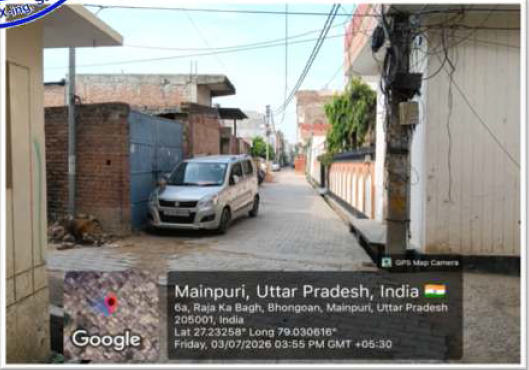84.39 square meter Plot for sale in Mainpuri — photo 2