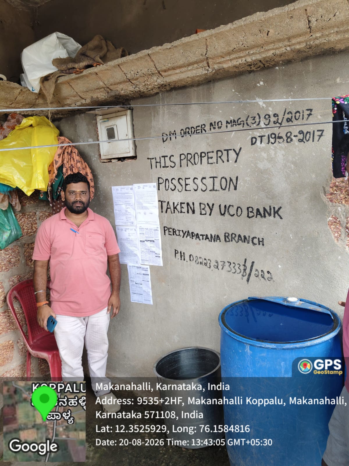 1000 square feet Individual House for sale in Makanahalli koppalu Periyapatna — photo 3