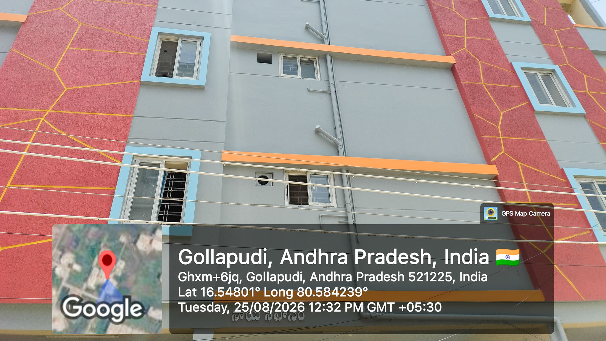 2 BHK Flat for sale in SAI NIVAS, GOLLAPALLI Vijayawada — photo 1