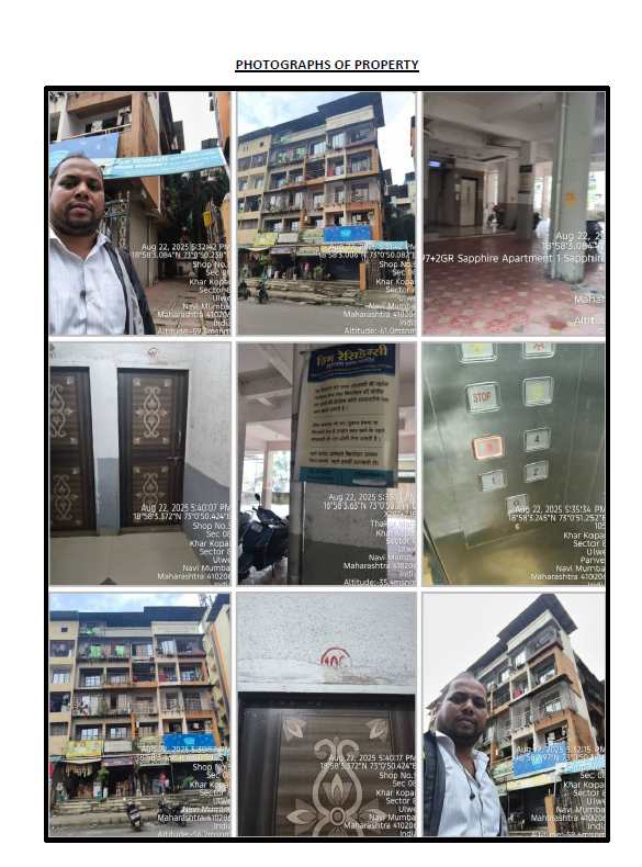 626 square feet Flat for sale in Chowk — photo 1