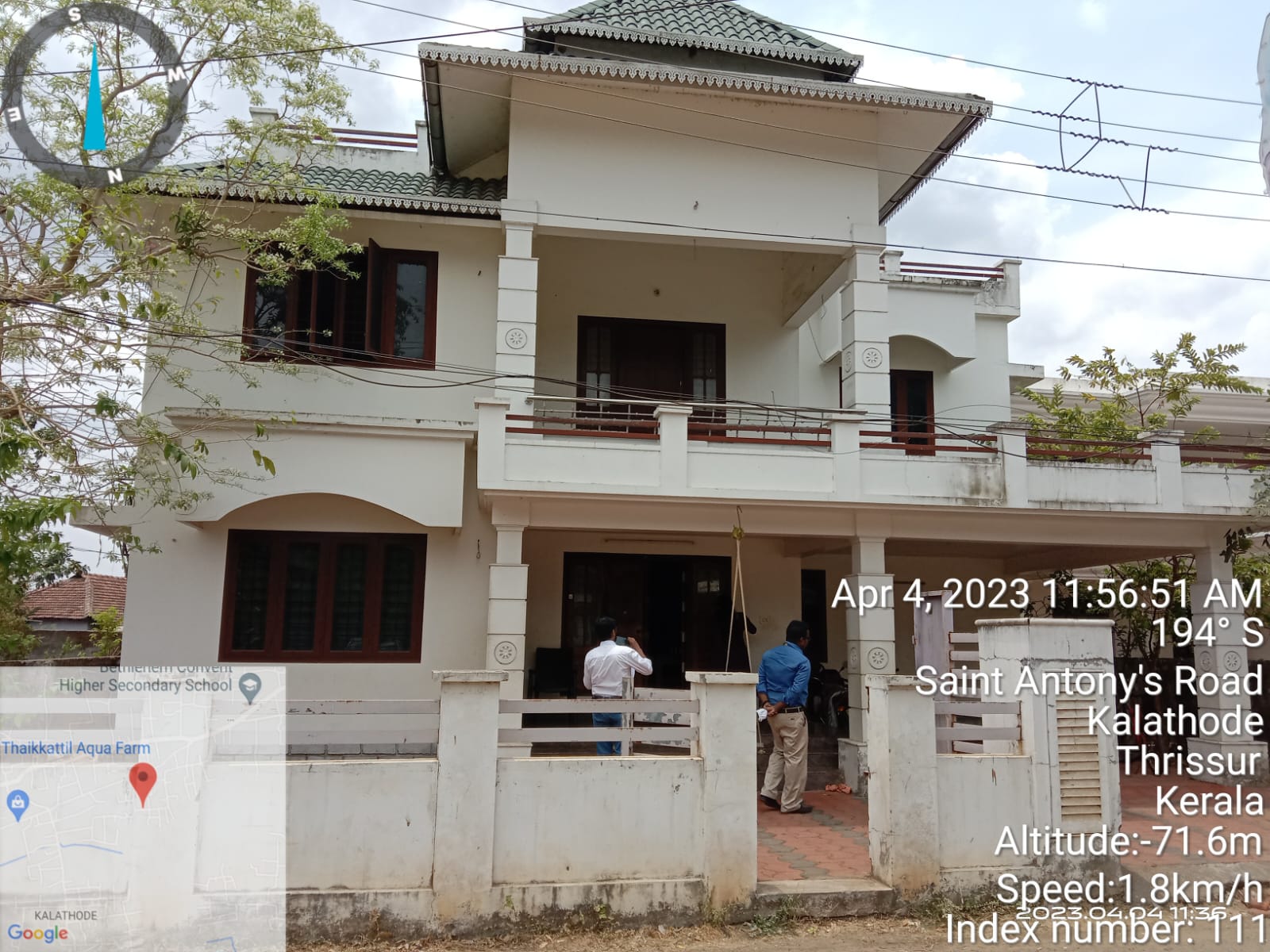 211 square meter Individual House for sale in NETTISSERY VILLAGE, THRISSUR TALUK AND DISTRICT, OLLUKKARA SRO Thrissur — photo 1