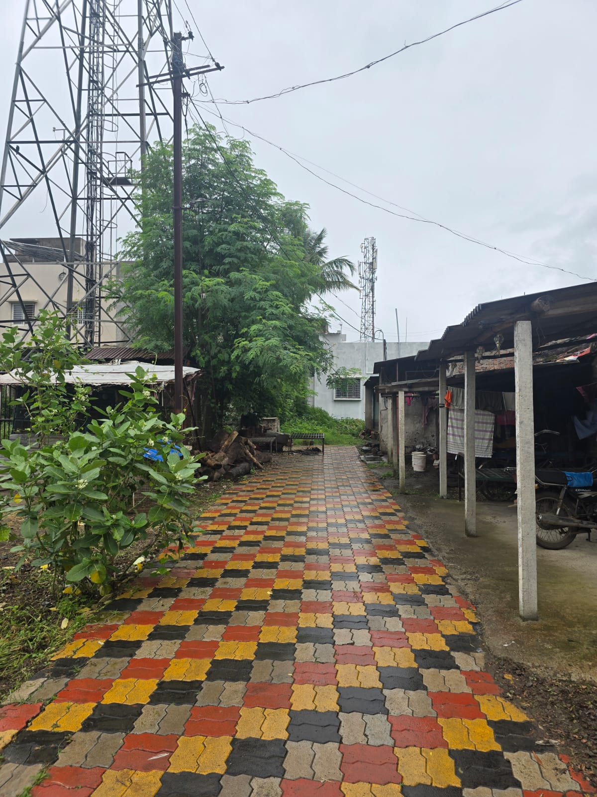 1 BHK Plot for sale in Near reliance tower samata nagar shirol Shirol — photo 2