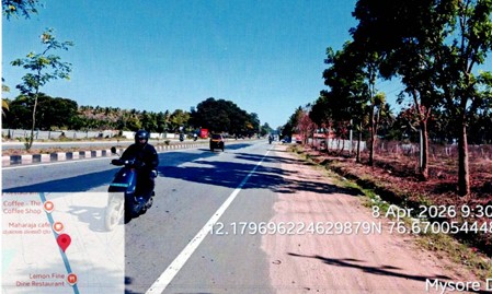 Plot for sale in Thandavapura Village, Chikkaiahna Chatra Hobli, Nanjangud Taluk, Mysore District Immavu Industrial Estate — photo 2