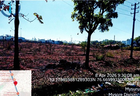 Plot for sale in Thandavapura Village, Chikkaiahna Chatra Hobli, Nanjangud Taluk, Mysore District Immavu Industrial Estate — photo 4