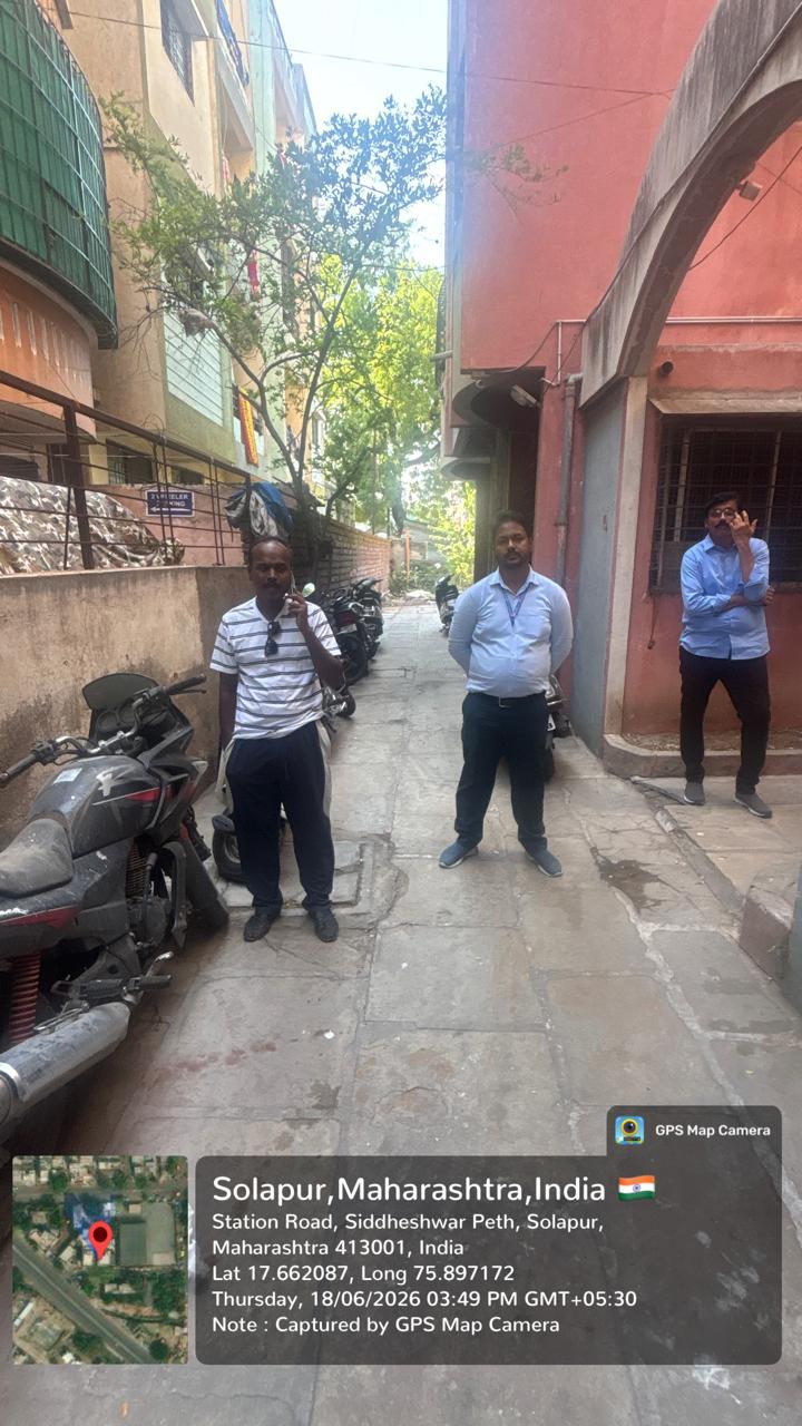 1 BHK Flat for sale in Rote apartment , Rote Apartment Railway lines Solapur  Solapur — photo 2