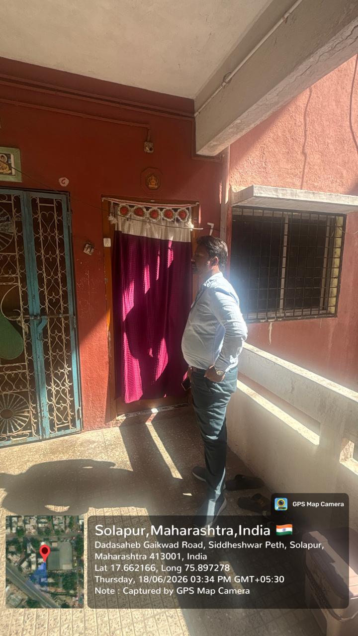 1 BHK Flat for sale in Rote apartment , Rote Apartment Railway lines Solapur  Solapur — photo 3