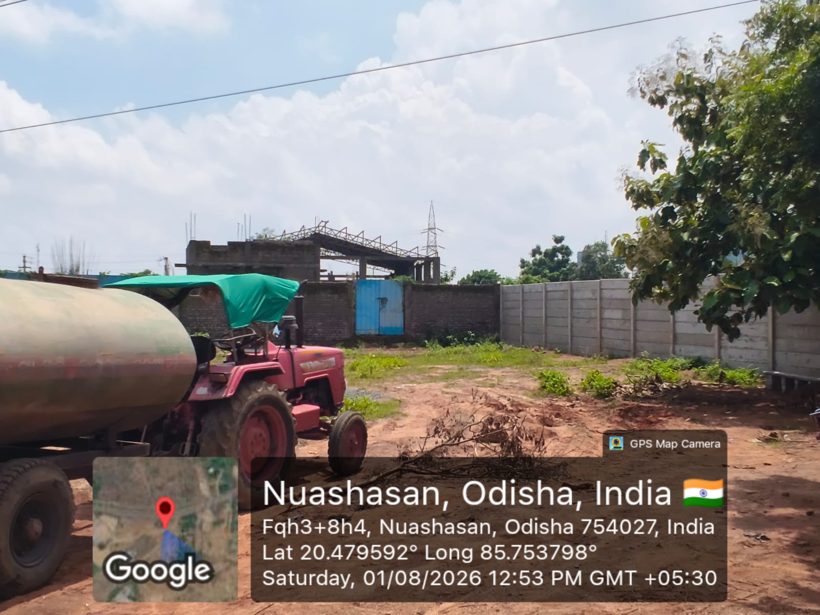 15300 square feet Plot for sale in ATHAGARH Cuttack — photo 1