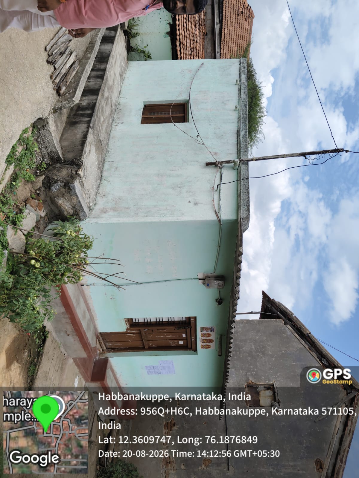 608 square feet Individual House for sale in Makanahalli koppalu Periyapatna — photo 1