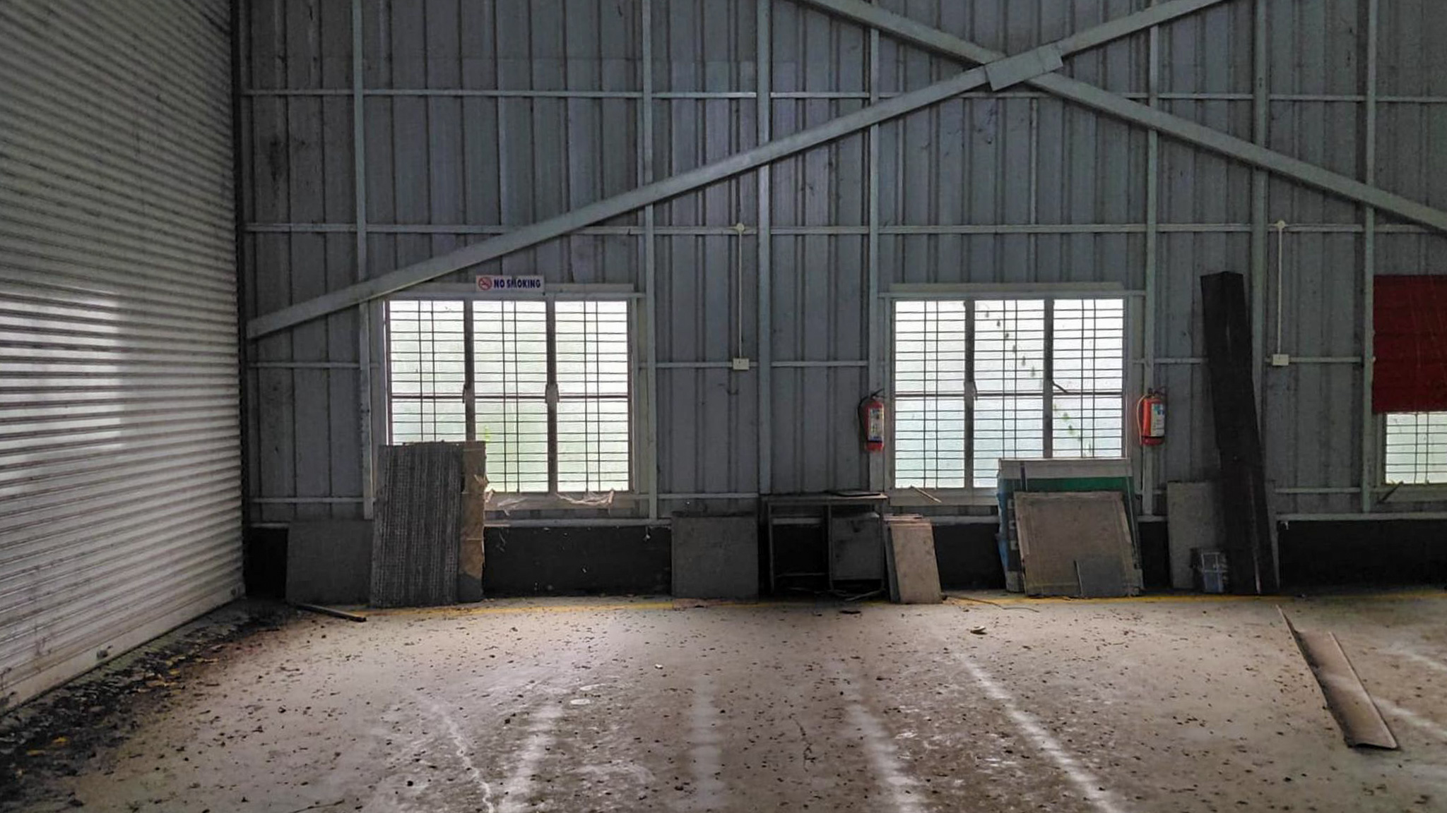 585.28 square meter Industrial Plot with Factory Building for sale in Near Fire Station Kattakada Malayinkeezhu — photo 1