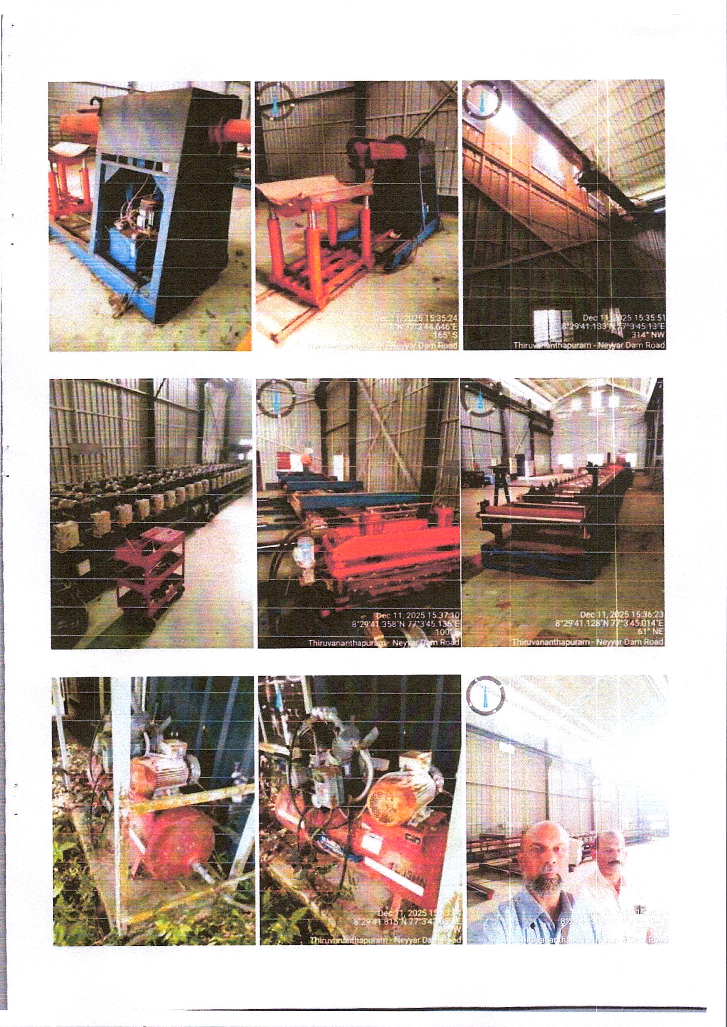 machinery for sale in Near Kattakada  Fire Station Malayinkeezhu — photo 1