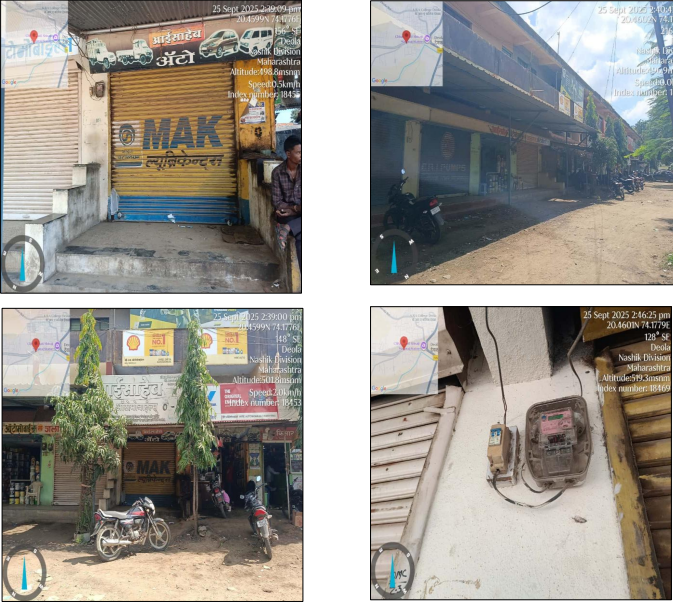 200 square feet Shops for sale in Deola — photo 1