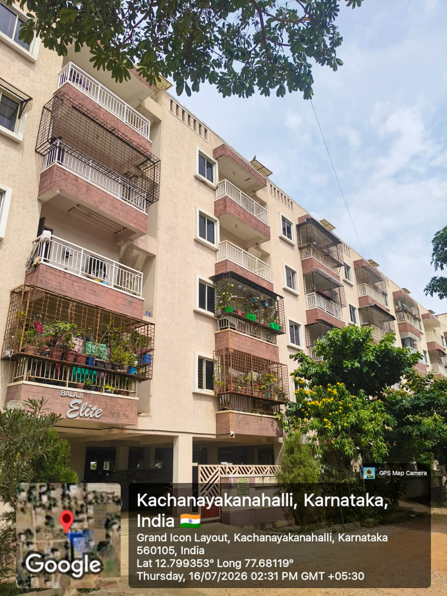 2 BHK Flat for sale in BALAJI ELITE, JIGANI Bengaluru — photo 12