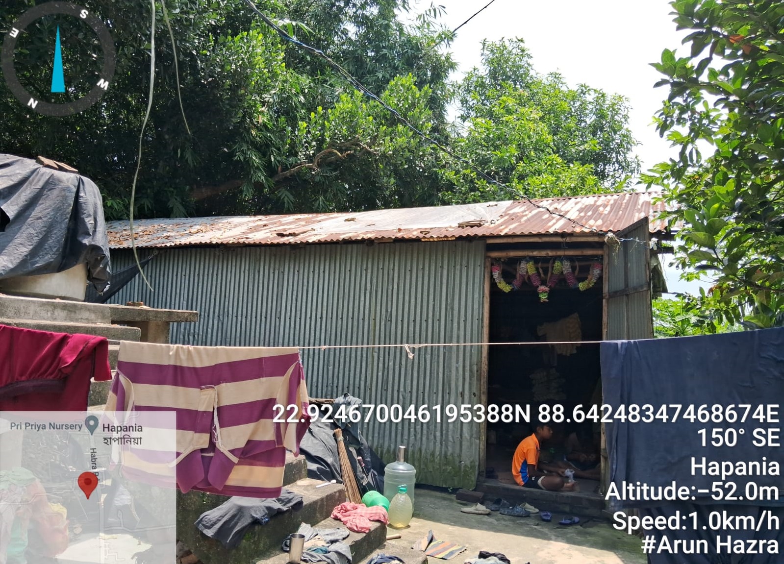 Individual House for sale in Hapania, Nagarukhra Ranaghat — photo 2