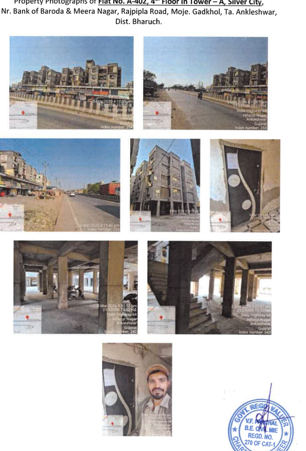 44.12 square meter Flat for sale in Ankleshwar — photo 1