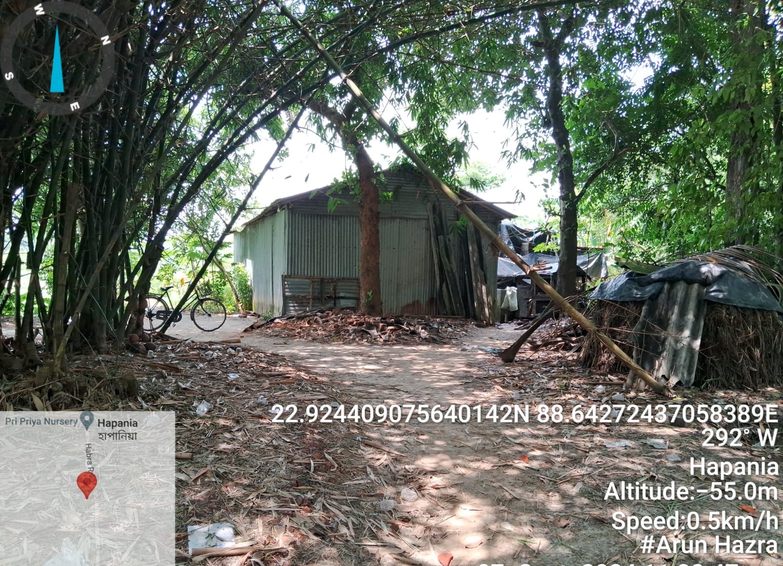 Individual House for sale in Hapania, Nagarukhra Ranaghat