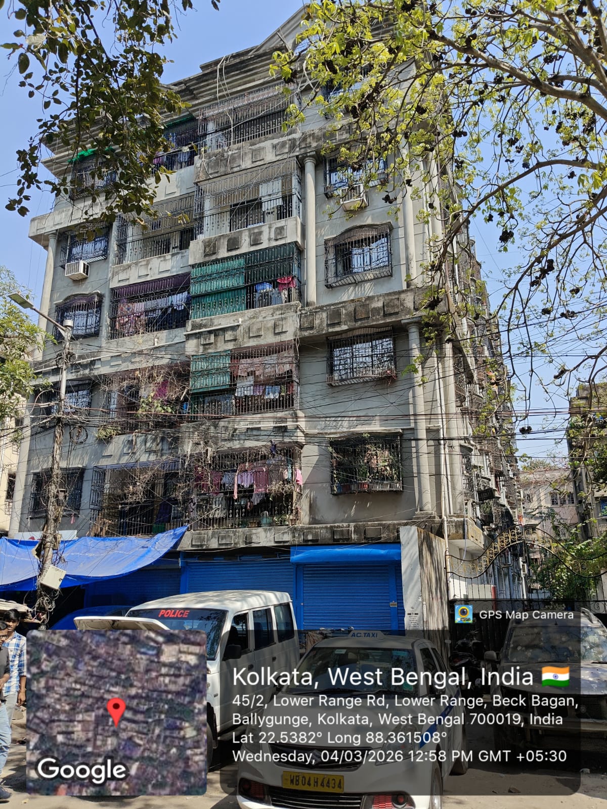 643 square feet Flat for sale in LOWER RANGE Kolkata — photo 1