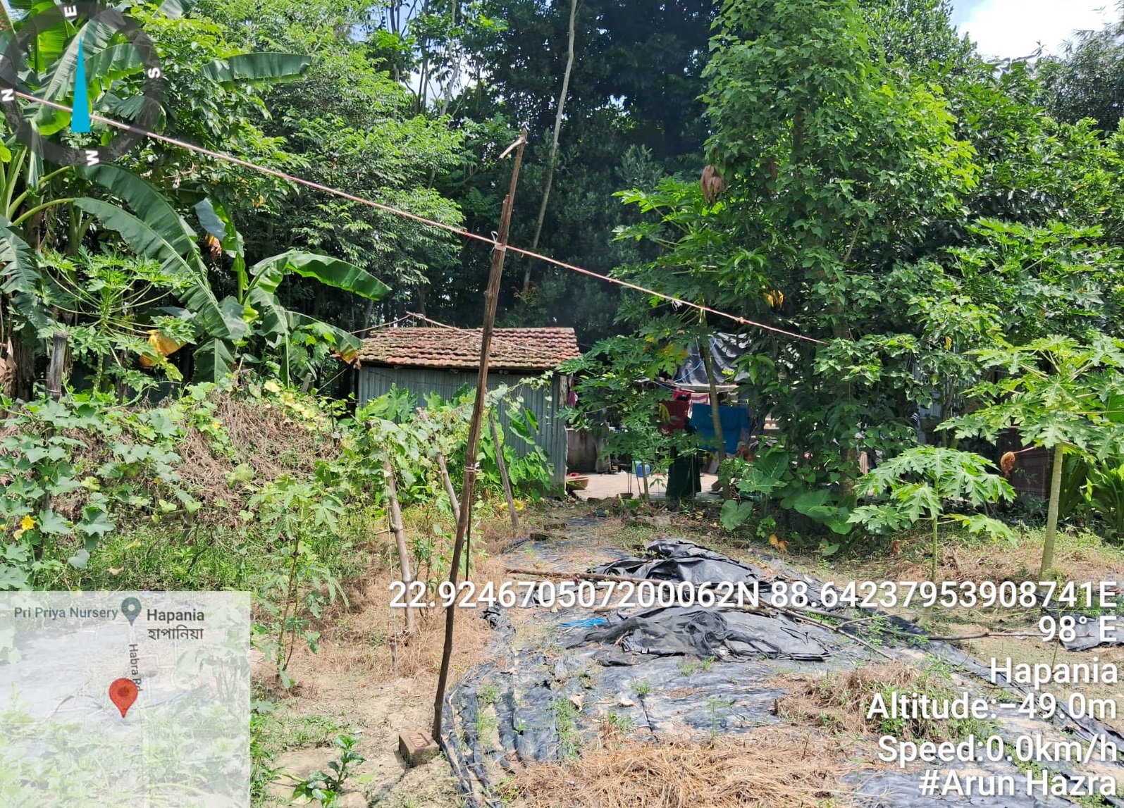 Individual House for sale in Hapania, Nagarukhra Ranaghat — photo 3
