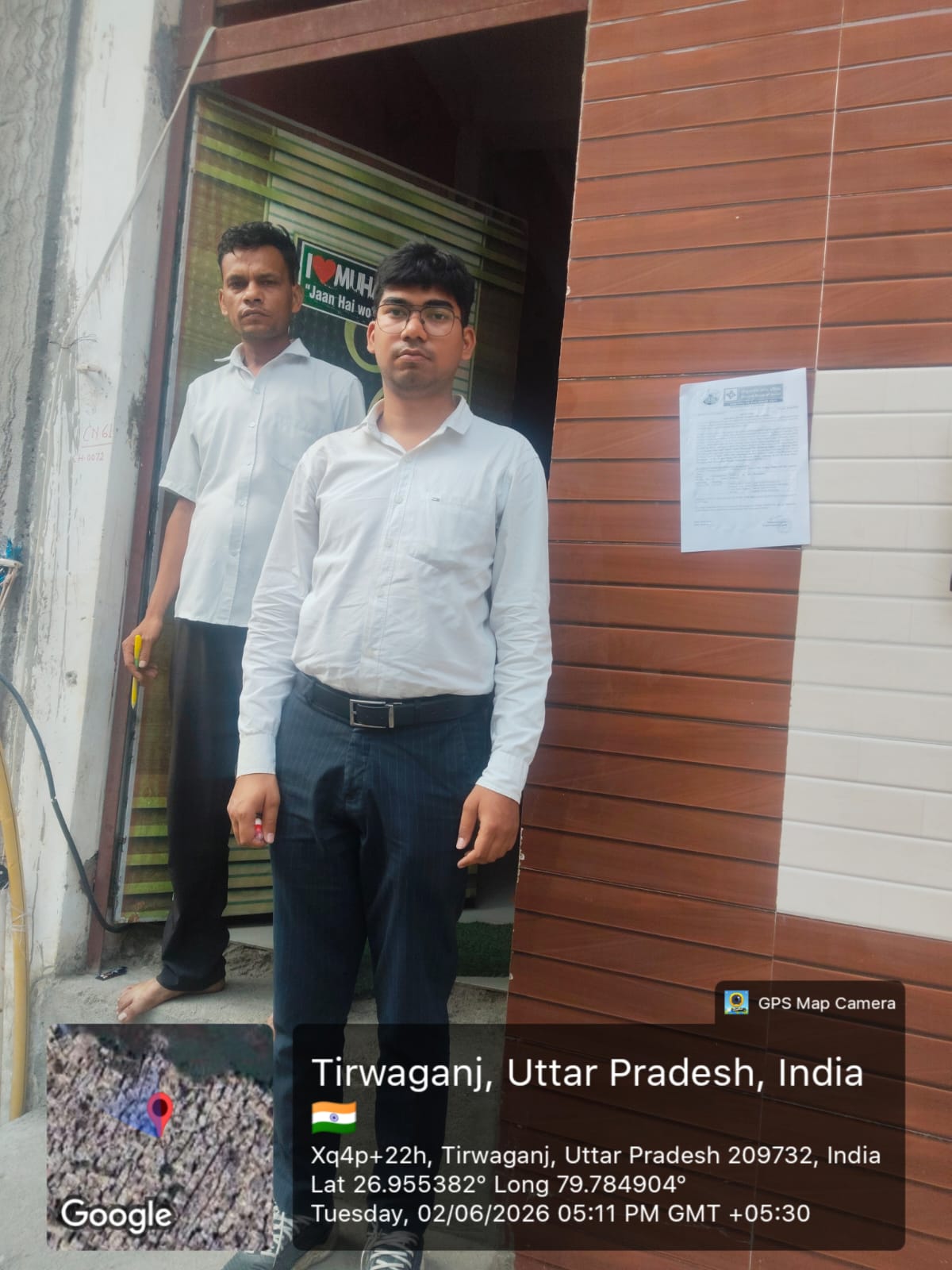 450 square feet Individual House for sale in KANNAUJ Tirwaganj — photo 1