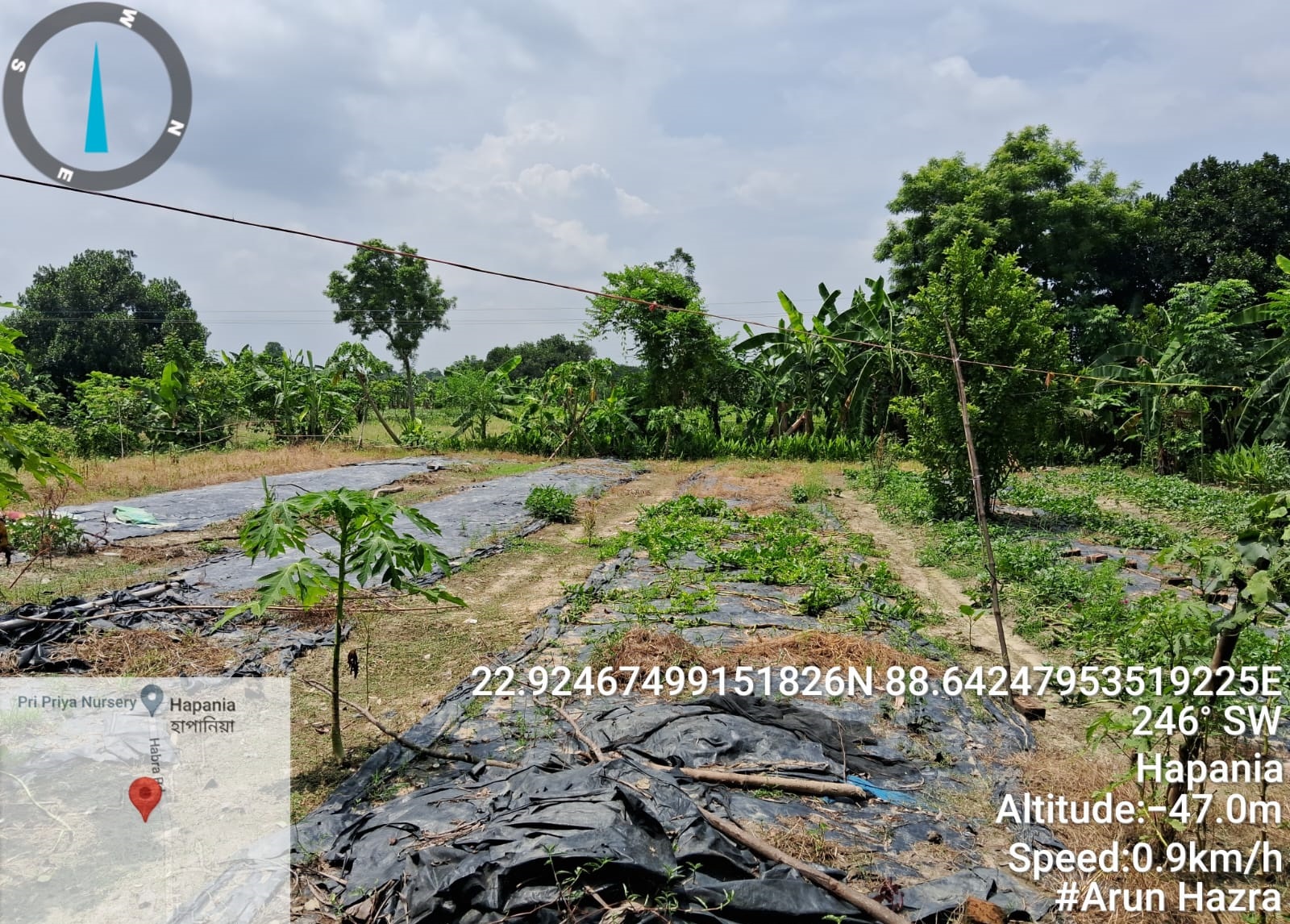 Individual House for sale in Hapania, Nagarukhra Ranaghat — photo 4
