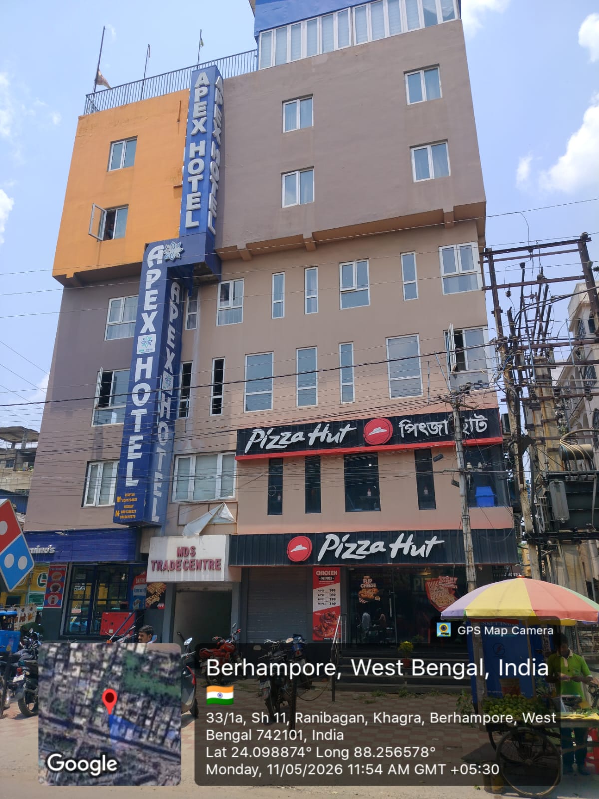 2720 square feet Shops for sale in BERHAMPORE Berhampore — photo 1