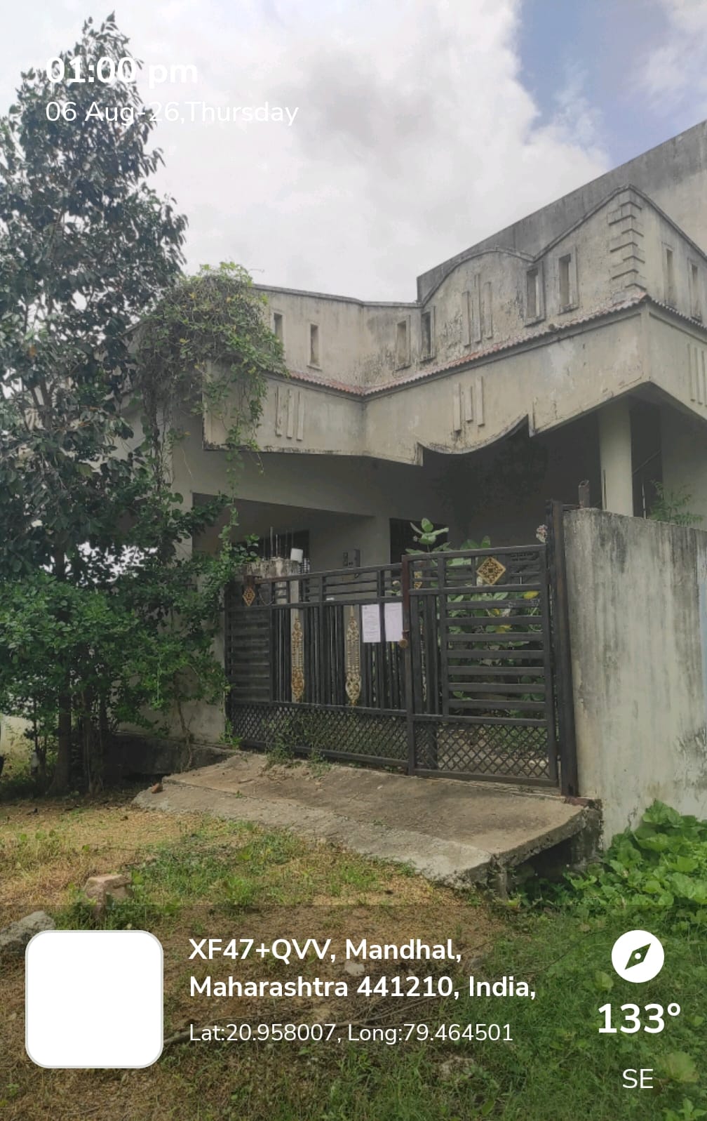 89 square meter Individual House for sale in INDIVIDUAL HOUSE, MAUZA MANDAL TAH KUHI  Kuhi — photo 1
