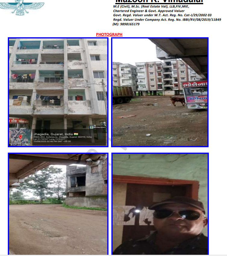 71.35 square meter Flat for sale in Jhagadiya Industrial Area — photo 1
