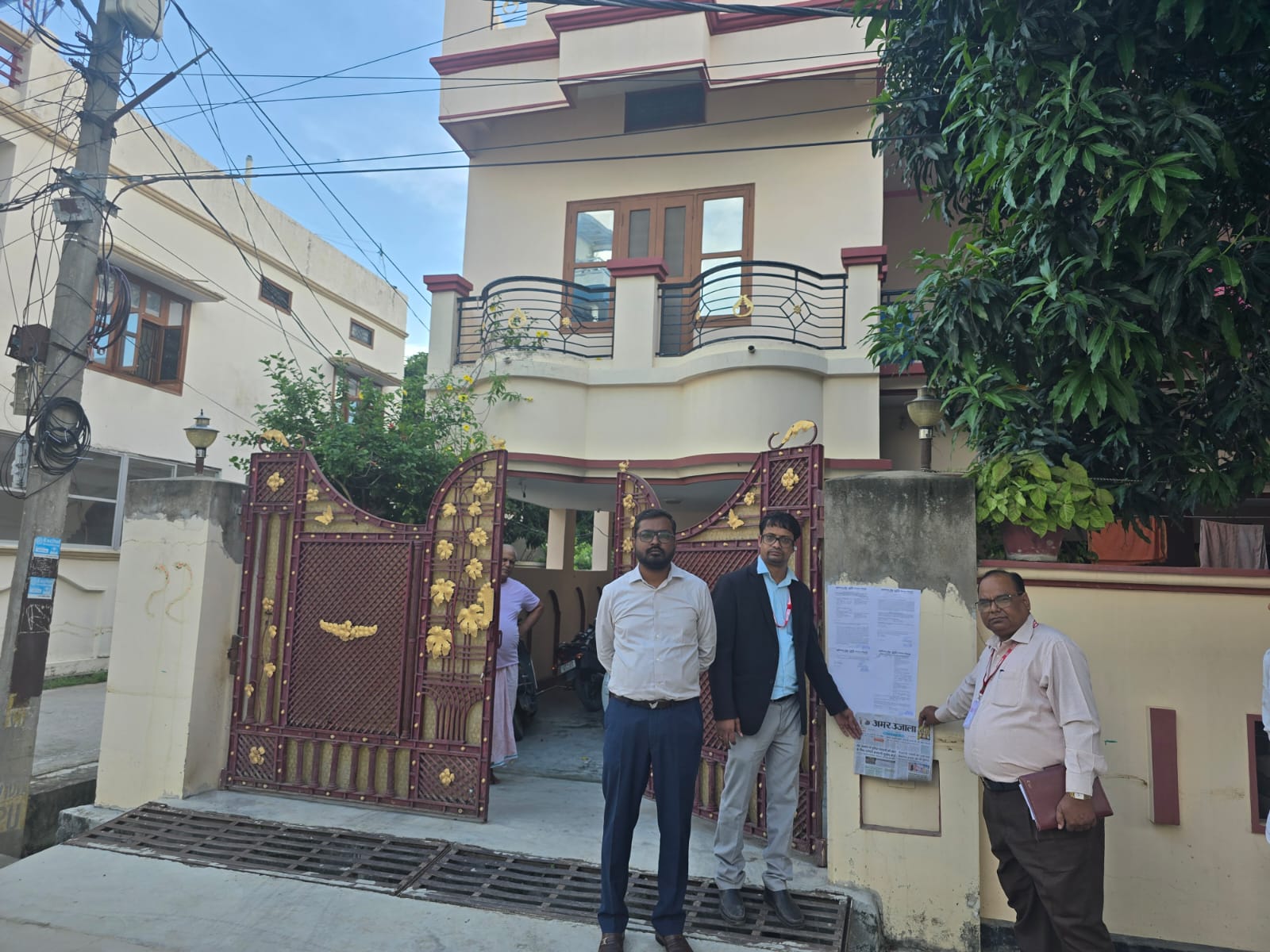 2296.63 square feet Individual House for sale in Kaushalpur Colony, Singharia, Mahadeo Jharkhandi Tukra No 1, Gorakhpur Gorakhpur